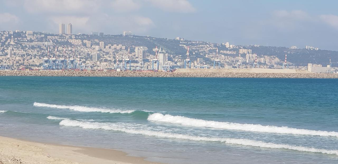 Apartamento Amazing Haifa Exterior foto